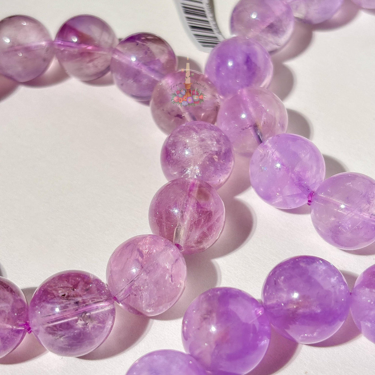 Lavender Amethyst Chunky Bracelet: Stress Relief & Emotional Clarity