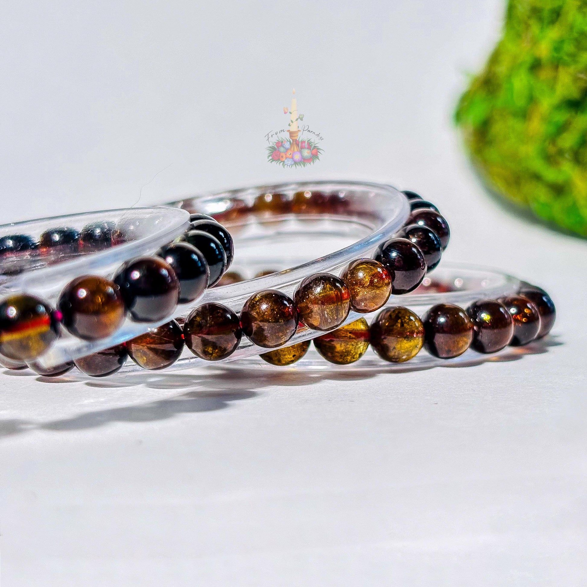 Yellow Tourmaline Bracelet | Tourmaline Crystal Bracelet | Tourmaline Gemstone Jewelry | Darvite Tourmaline | Stone for Confidence