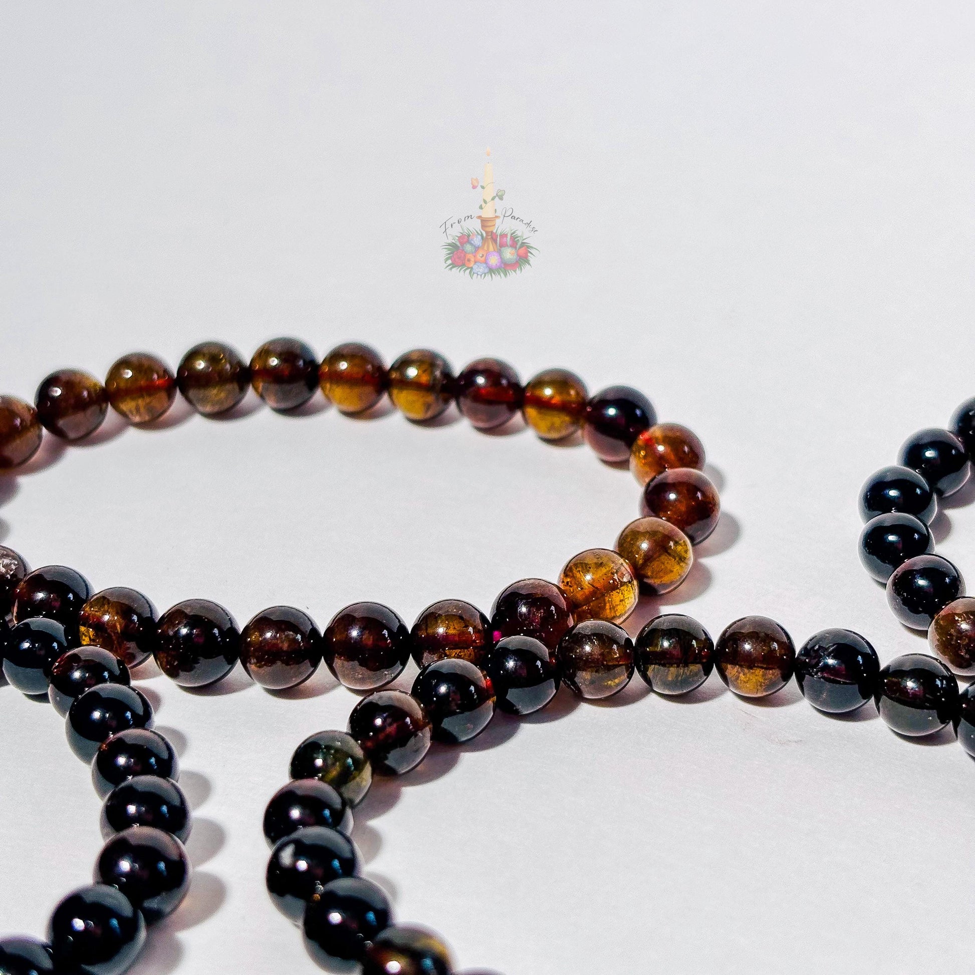 Yellow Tourmaline Bracelet | Tourmaline Crystal Bracelet | Tourmaline Gemstone Jewelry | Darvite Tourmaline | Stone for Confidence