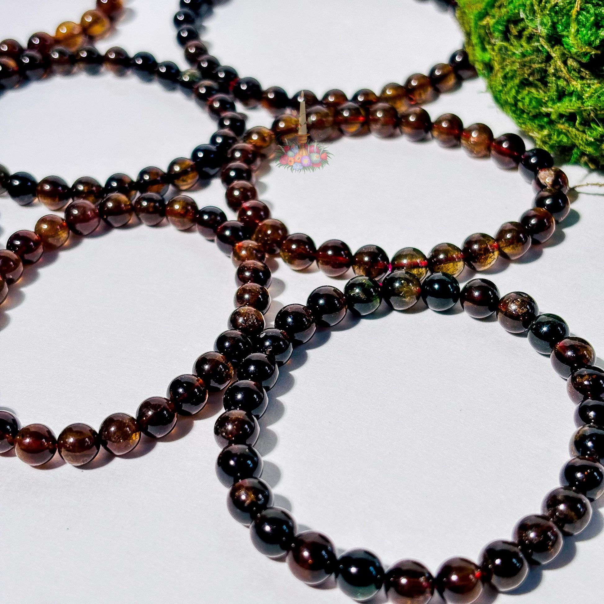 Yellow Tourmaline Bracelet | Tourmaline Crystal Bracelet | Tourmaline Gemstone Jewelry | Darvite Tourmaline | Stone for Confidence