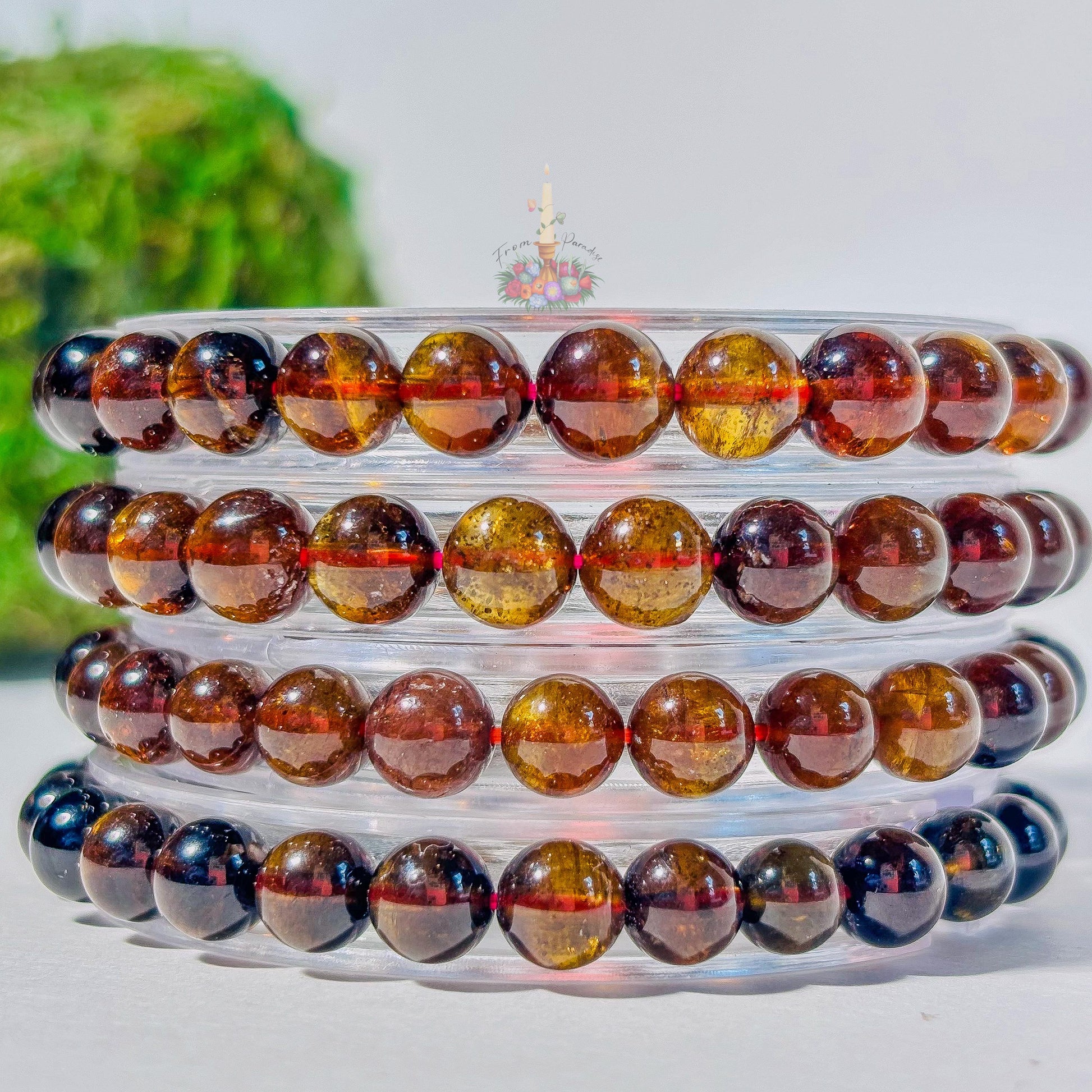 Yellow Tourmaline Bracelet | Tourmaline Crystal Bracelet | Tourmaline Gemstone Jewelry | Darvite Tourmaline | Stone for Confidence