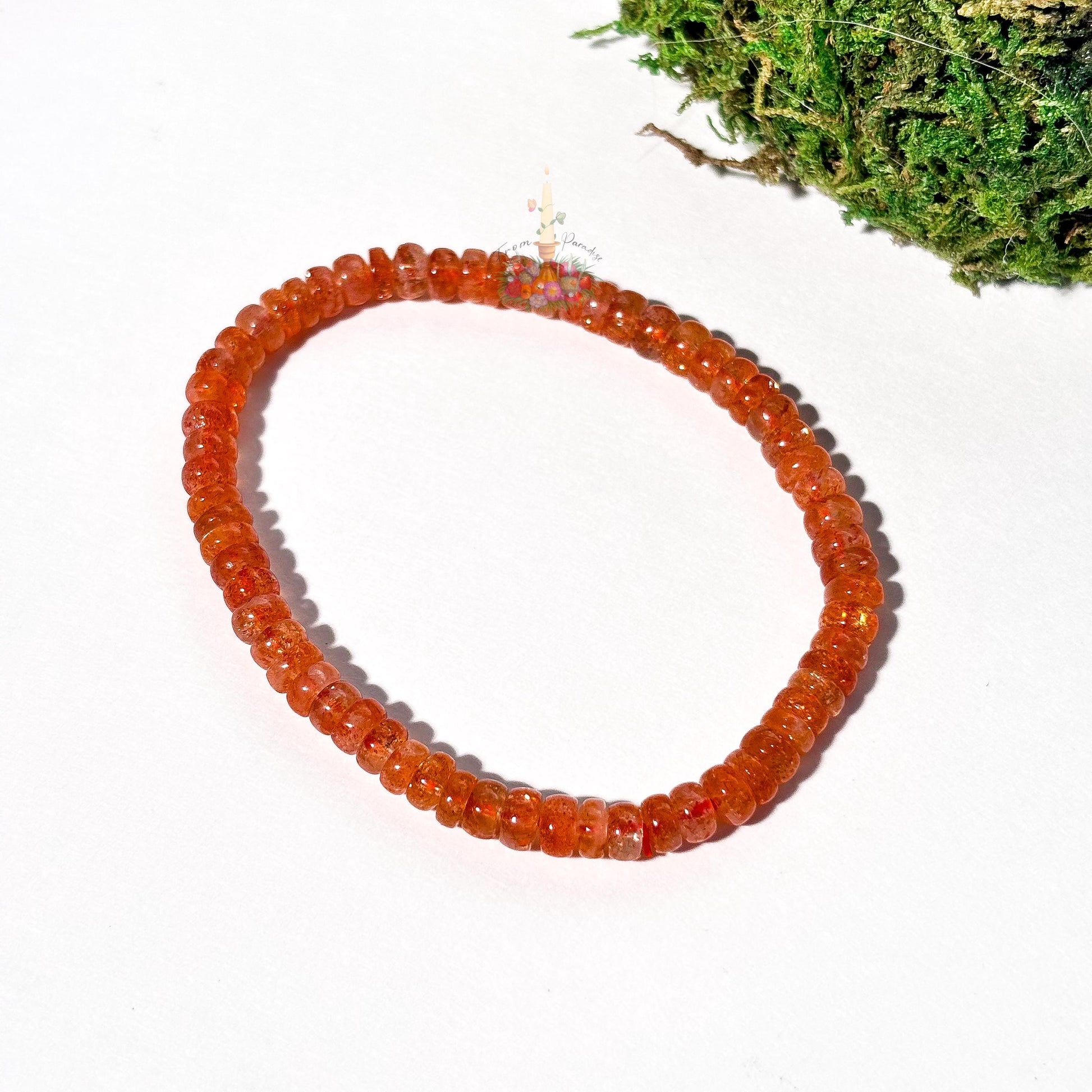 Sunstone Bracelet for Joy, Confidence and Positive Energy