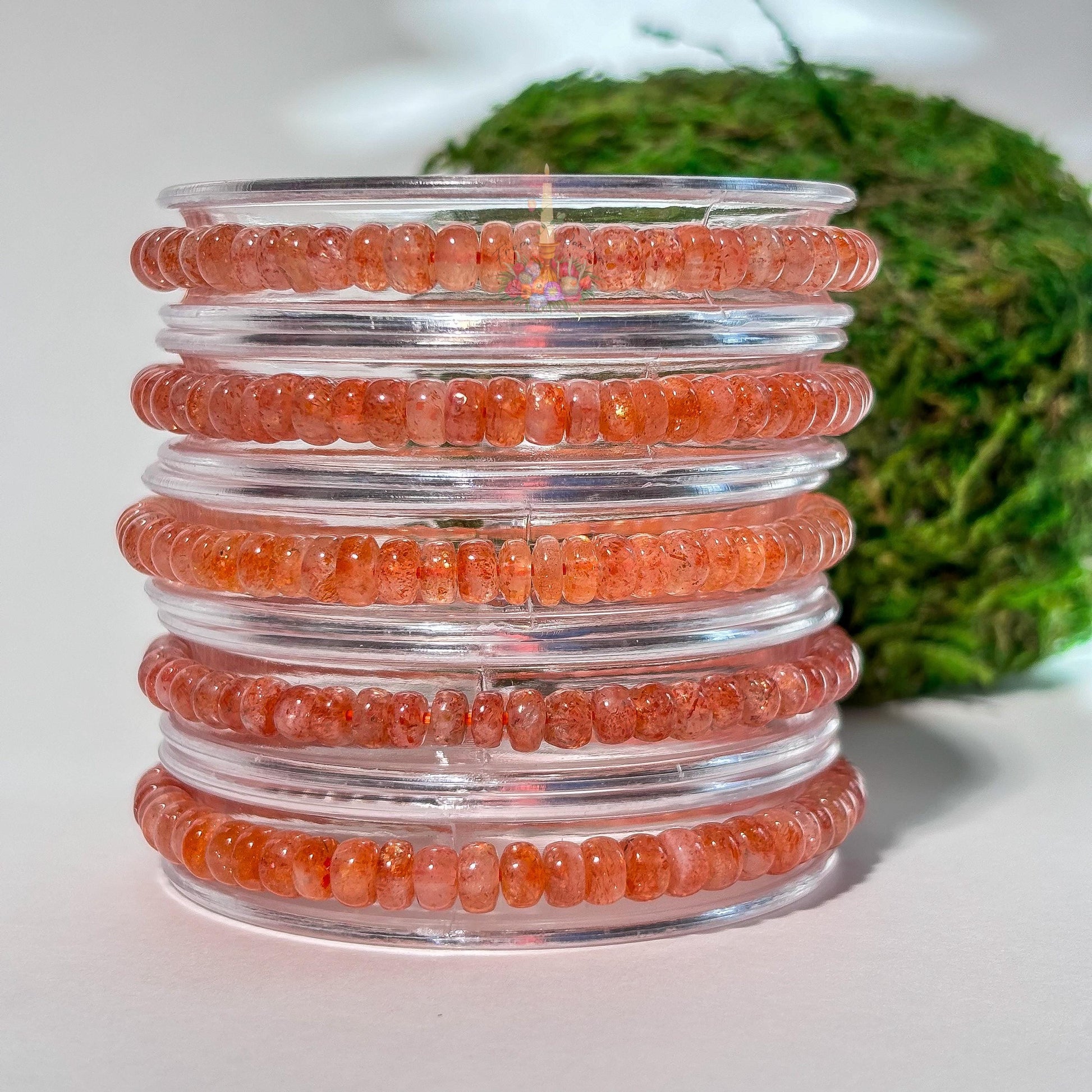 Sunstone Bracelet for Joy, Confidence and Positive Energy