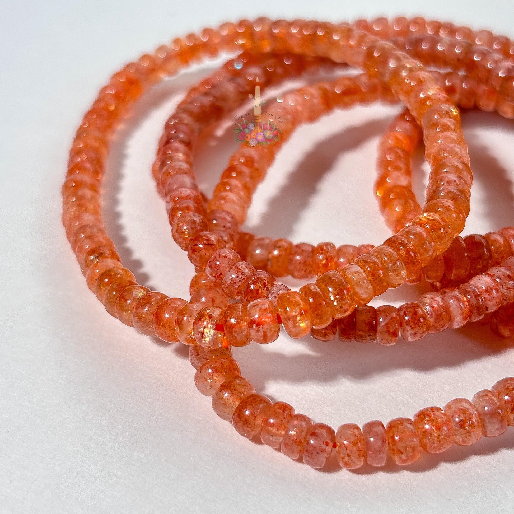 Sunstone Bracelet for Joy, Confidence and Positive Energy