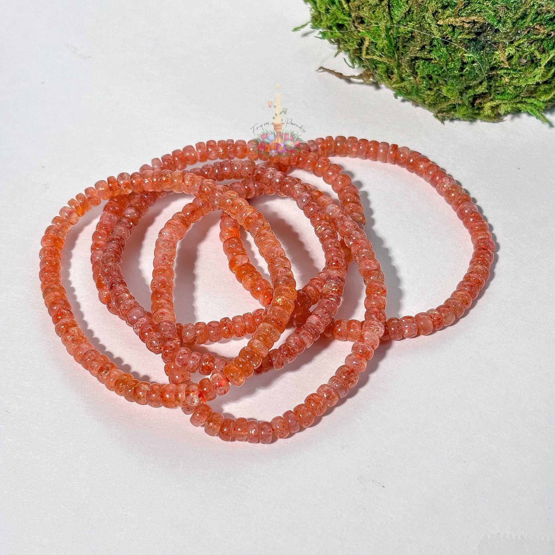 Sunstone Bracelet for Joy, Confidence and Positive Energy