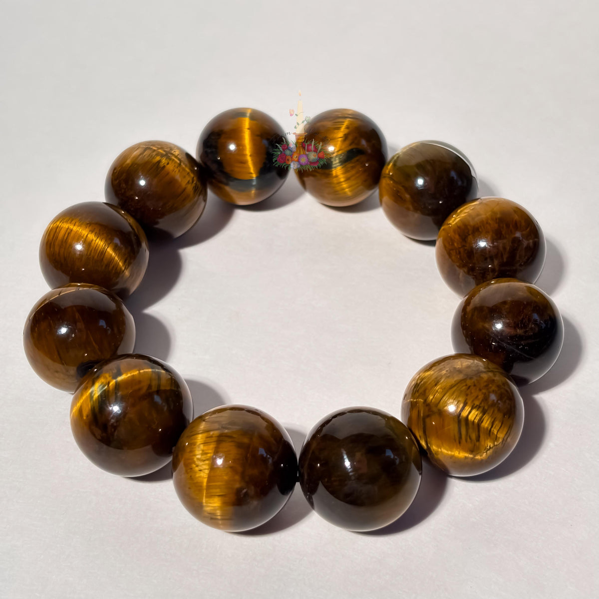 Tiger Eye Bracelet | Blue and Golden Tiger's Eye Crystal Bracelet | Yellow Tiger Eye Bracelet | Blue Tiger Eye Bracelet | Stone for Courage