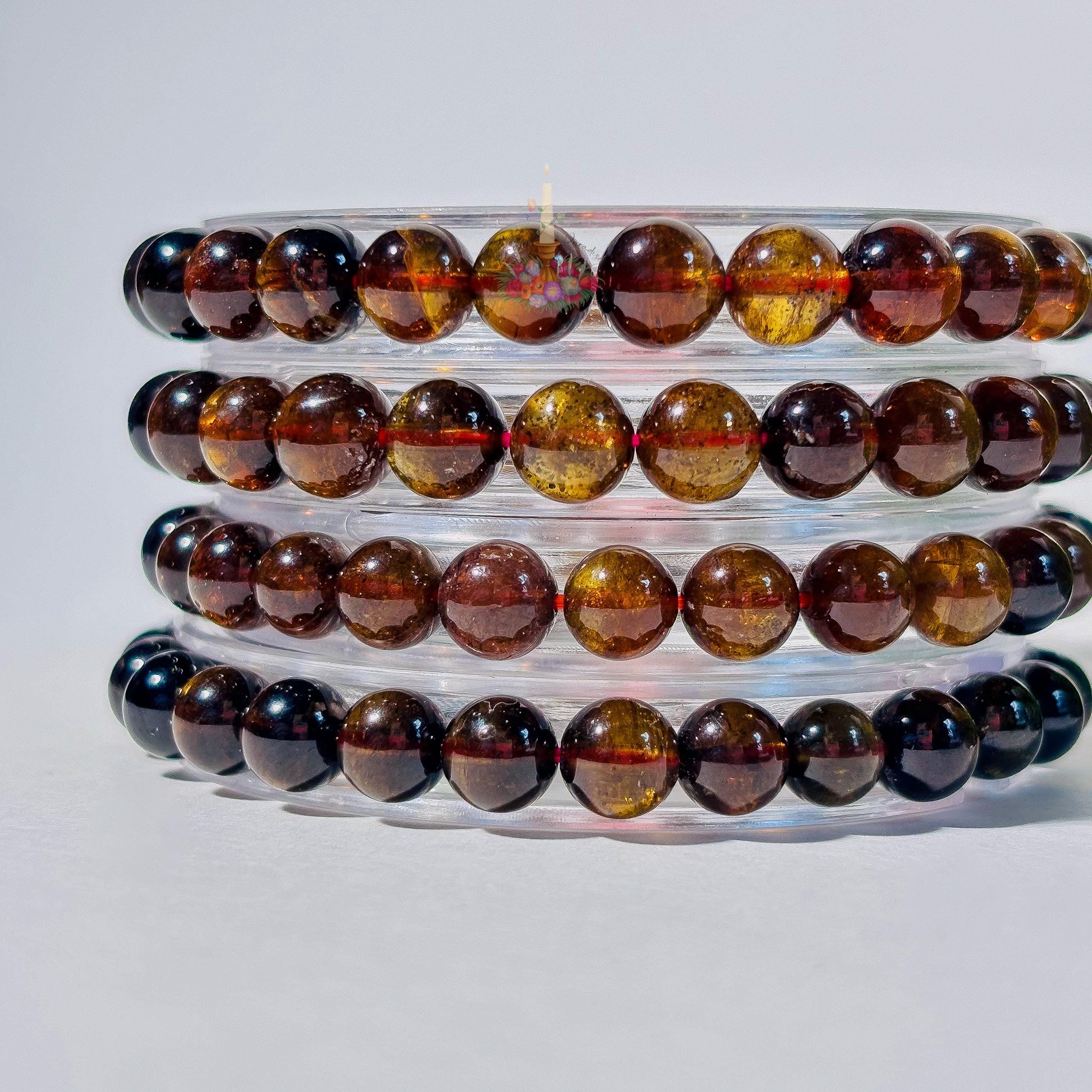 Yellow Tourmaline Bracelet | Tourmaline Crystal Bracelet | Tourmaline Gemstone Jewelry | Darvite Tourmaline | Stone for Confidence