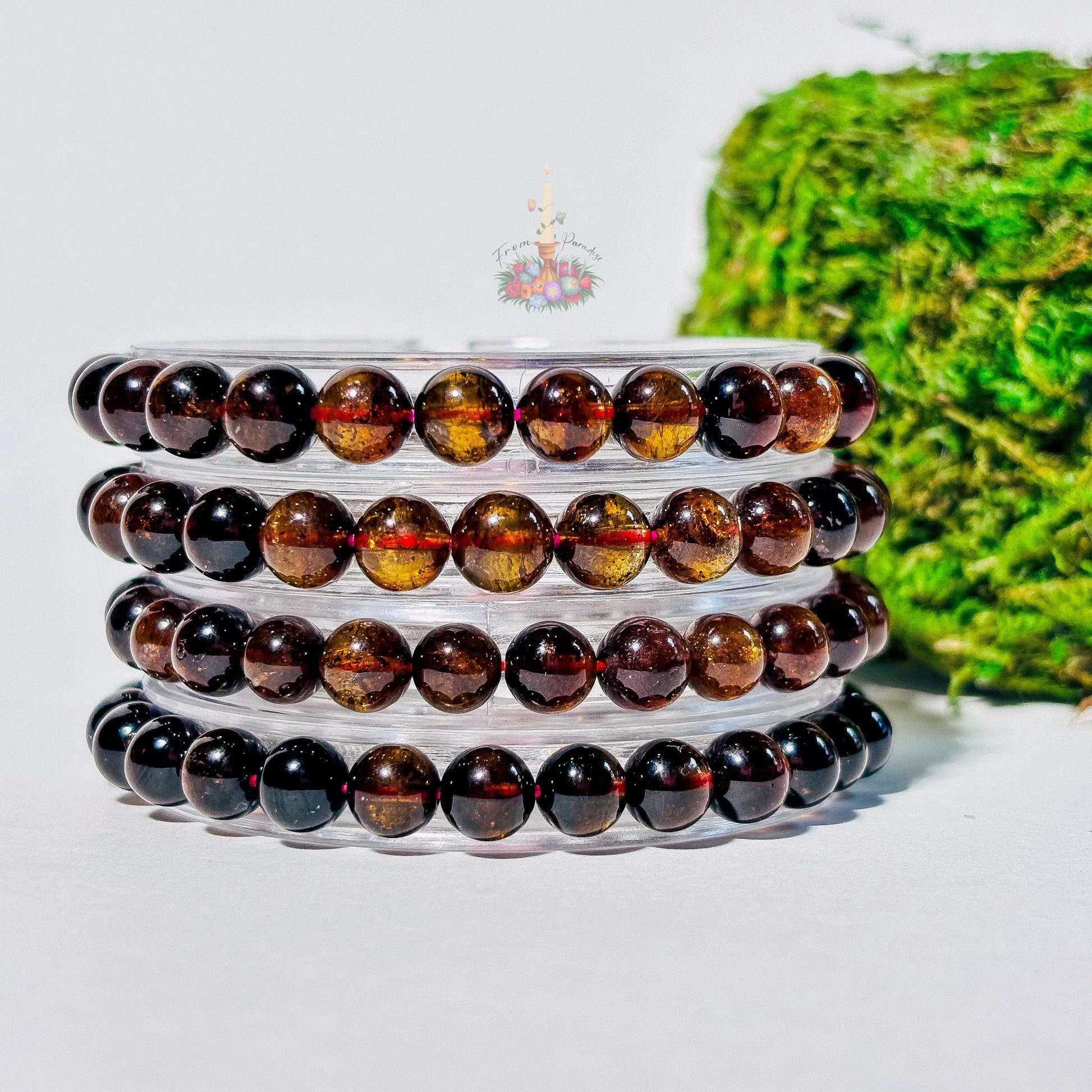 Yellow Tourmaline Bracelet | Tourmaline Crystal Bracelet | Tourmaline Gemstone Jewelry | Darvite Tourmaline | Stone for Confidence