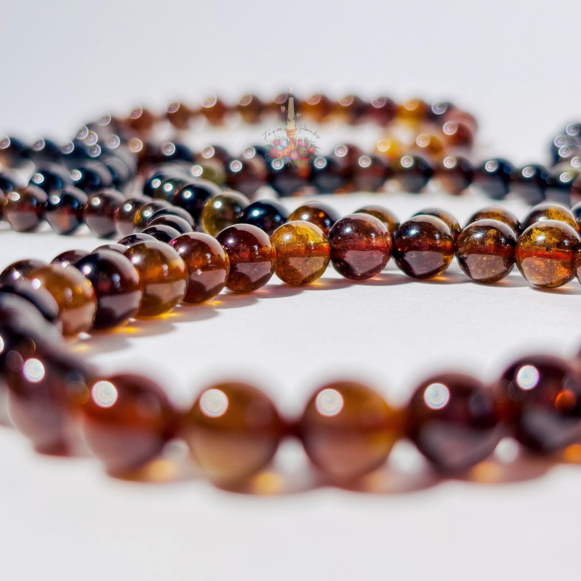 Yellow Tourmaline Bracelet | Tourmaline Crystal Bracelet | Tourmaline Gemstone Jewelry | Darvite Tourmaline | Stone for Confidence