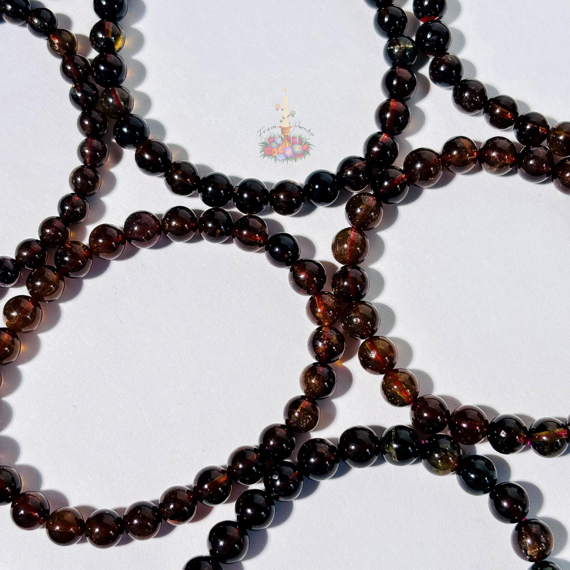 Yellow Tourmaline Bracelet | Tourmaline Crystal Bracelet | Tourmaline Gemstone Jewelry | Darvite Tourmaline | Stone for Confidence