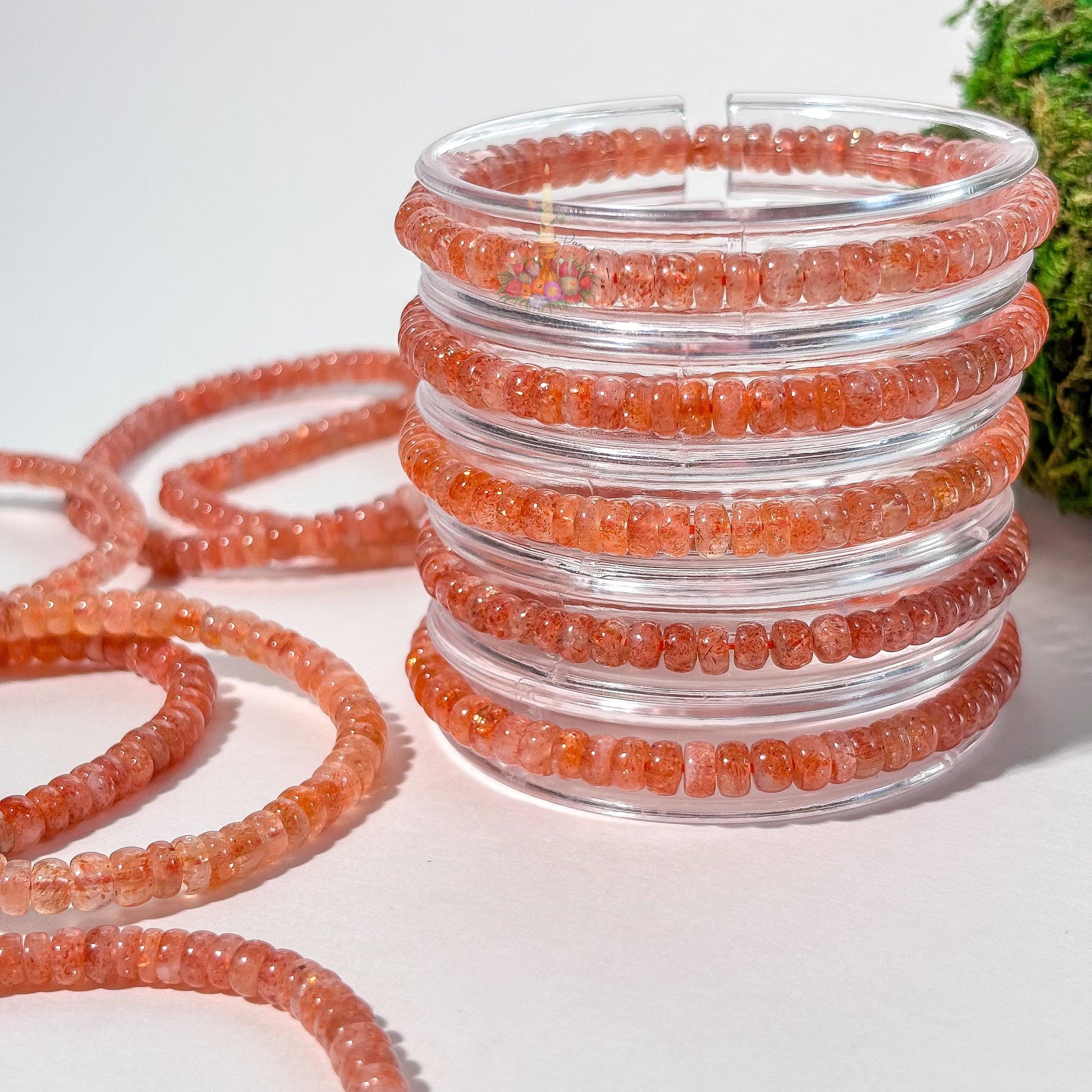 Sunstone Bracelet for Joy, Confidence and Positive Energy