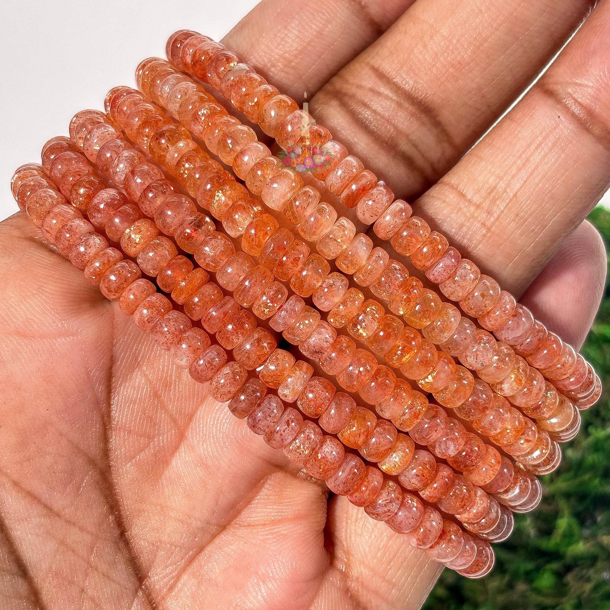 Sunstone Bracelet for Joy, Confidence and Positive Energy
