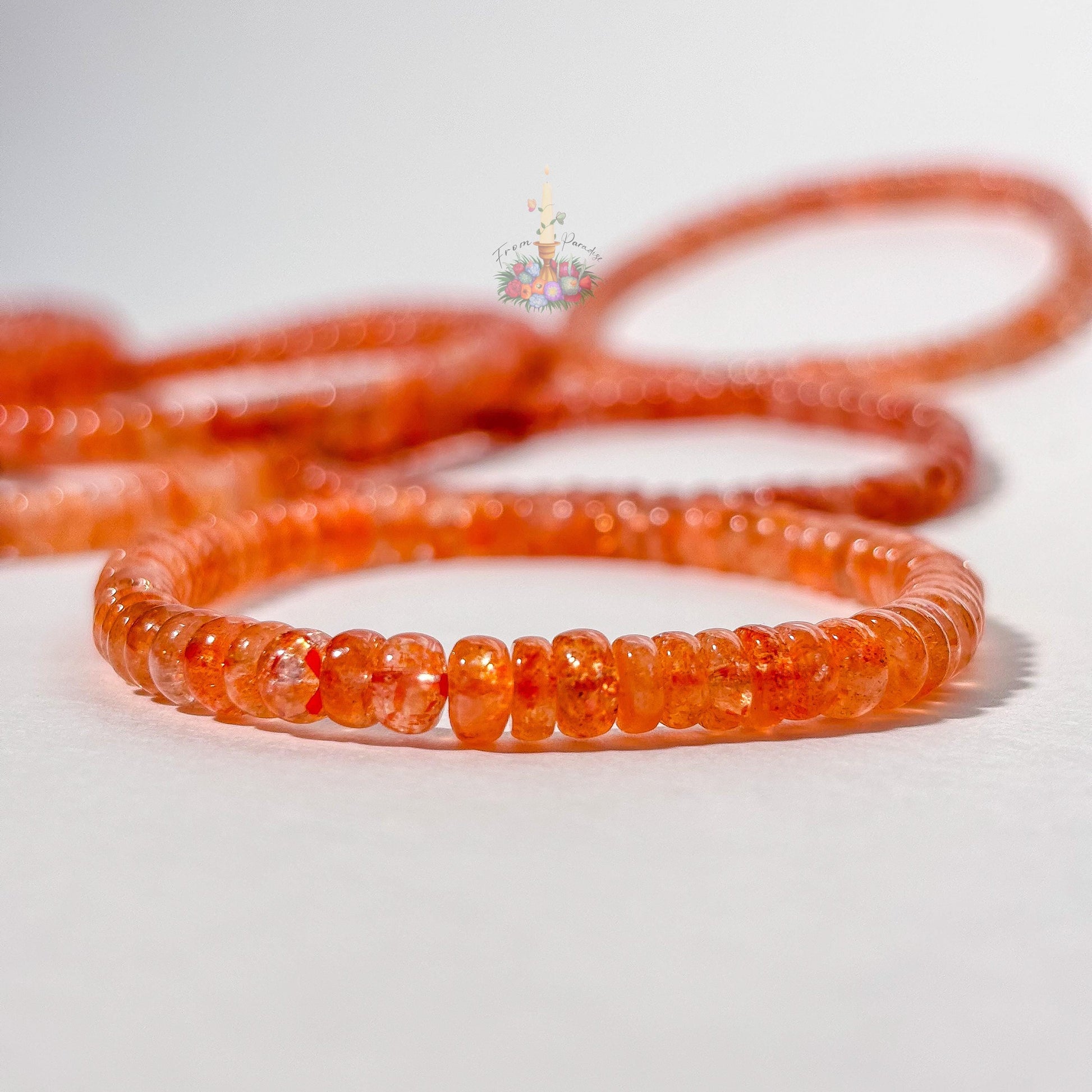 Sunstone Bracelet for Joy, Confidence and Positive Energy