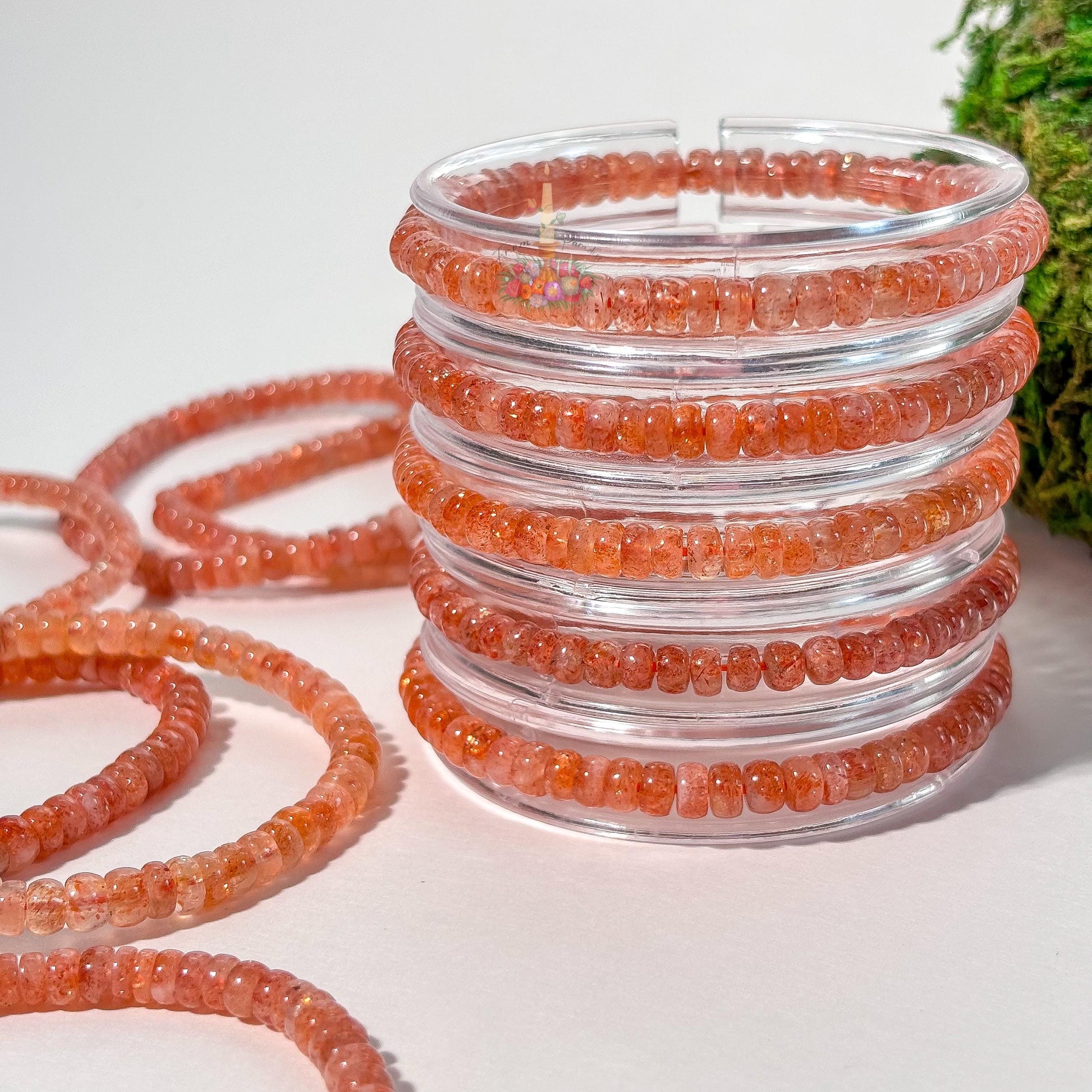 Sunstone Bracelet for Joy, Confidence and Positive Energy