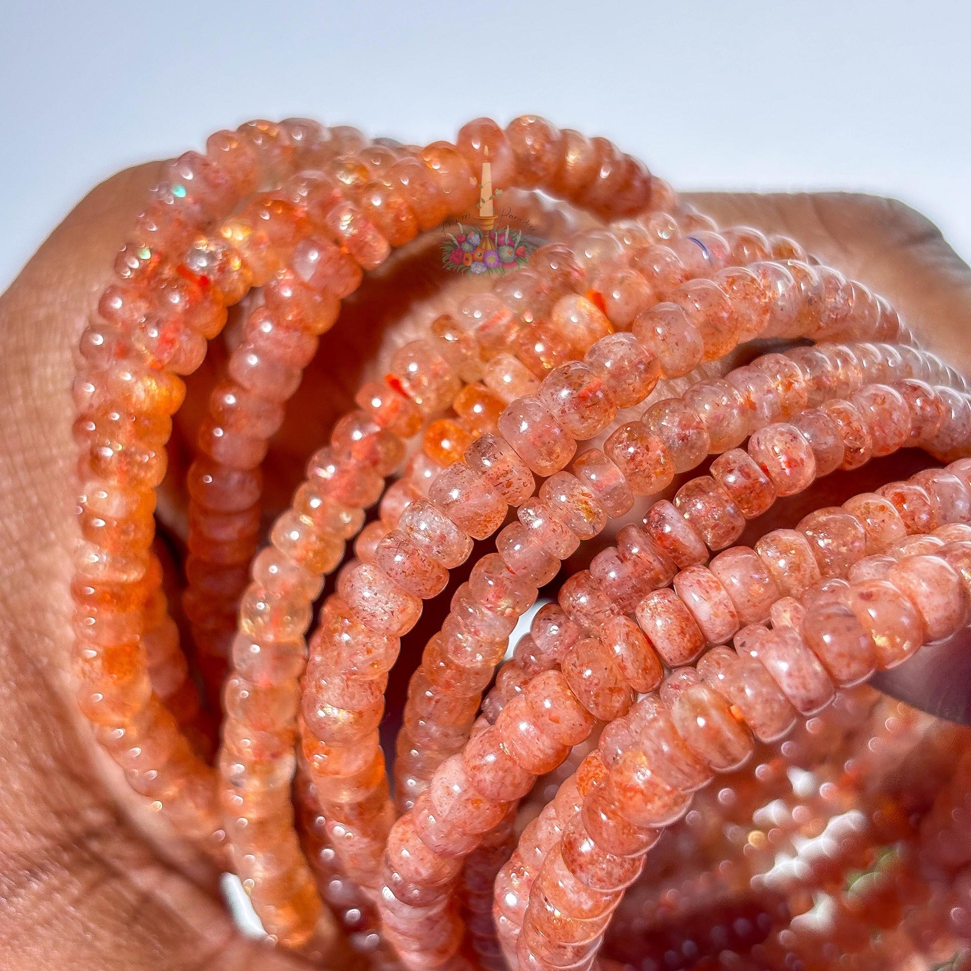 Sunstone Bracelet for Joy, Confidence and Positive Energy