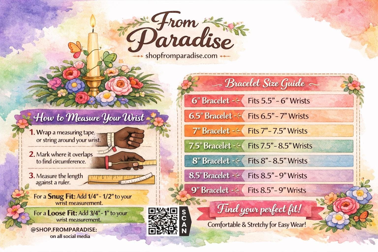 Green Banded Malachite Bracelet | Stone for Transformation