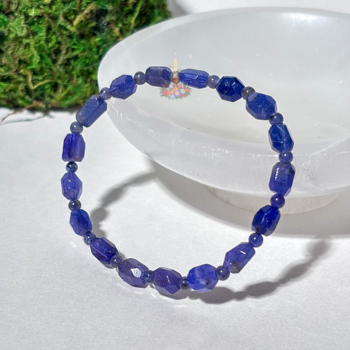 Tanzanite Faceted Bracelet