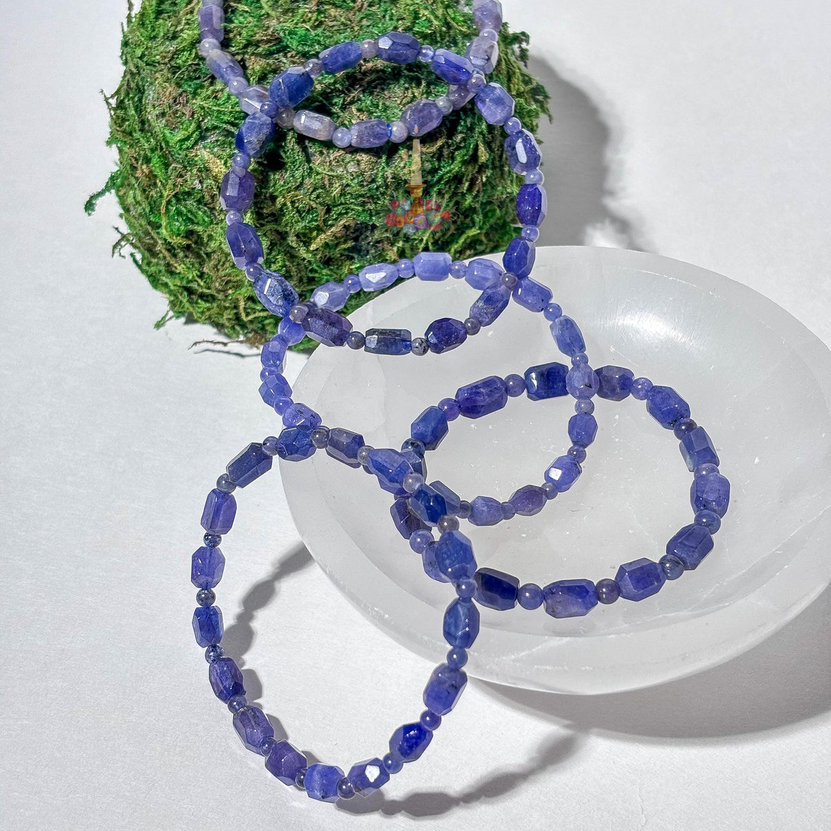 Tanzanite Faceted Bracelet