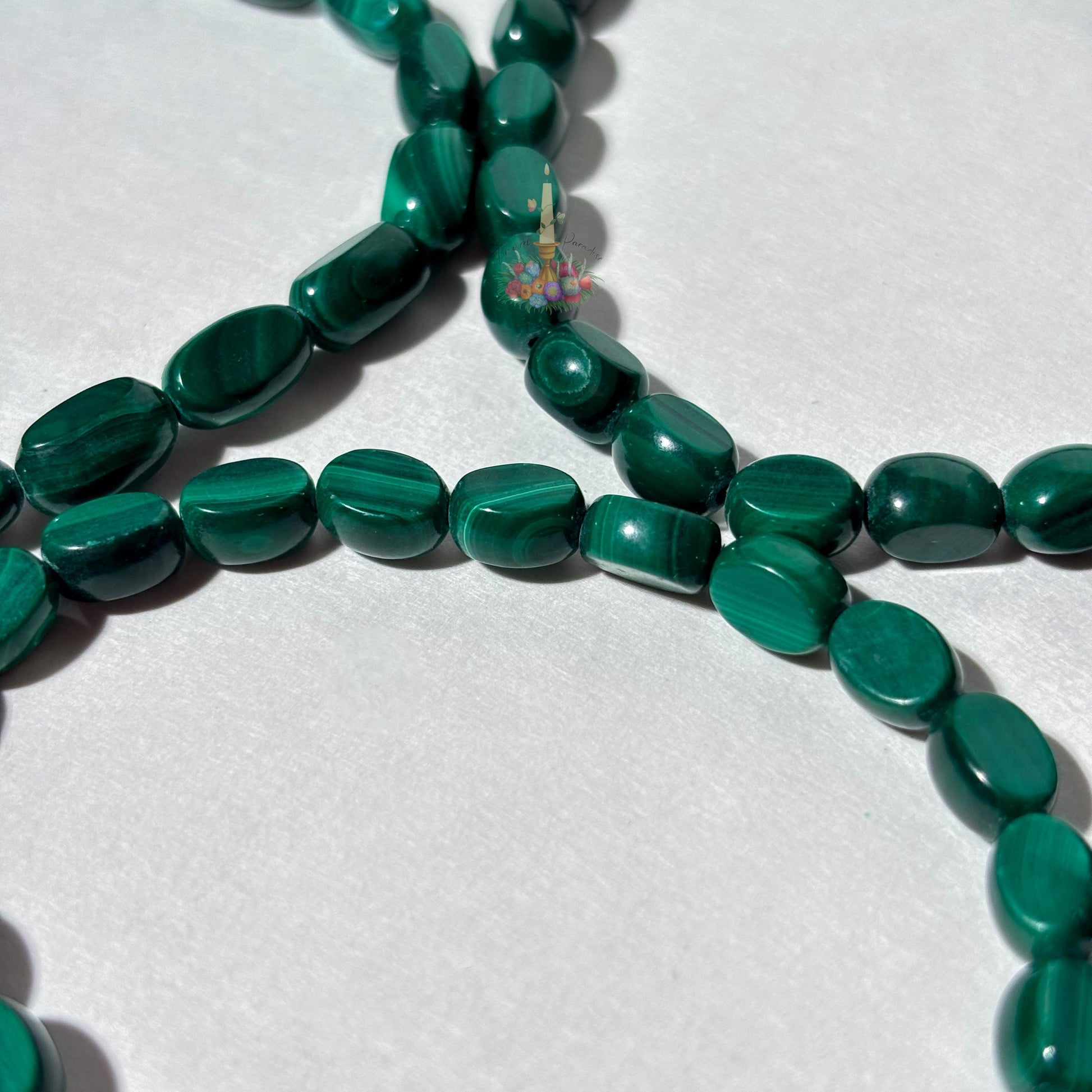 Green Banded Malachite Bracelet | Stone for Transformation