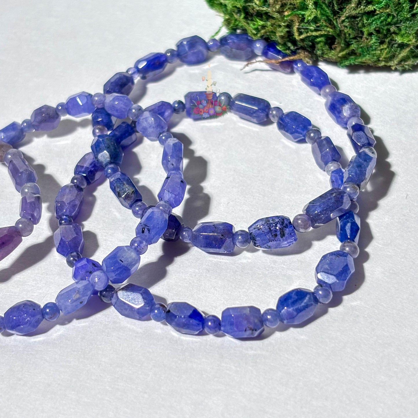 Tanzanite Faceted Bracelet