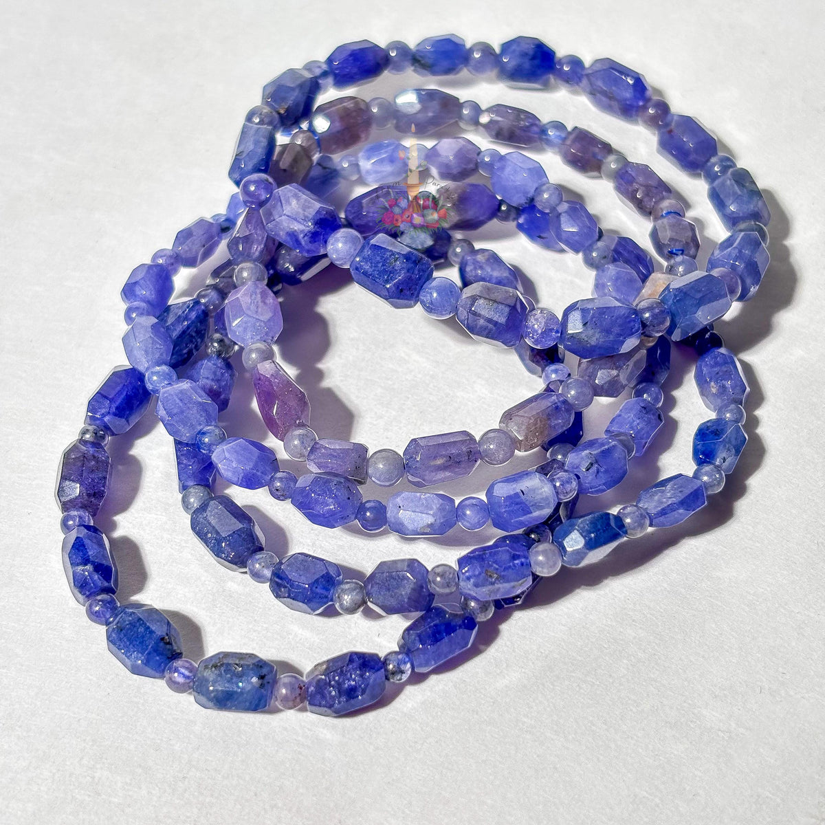 Tanzanite Faceted Bracelet