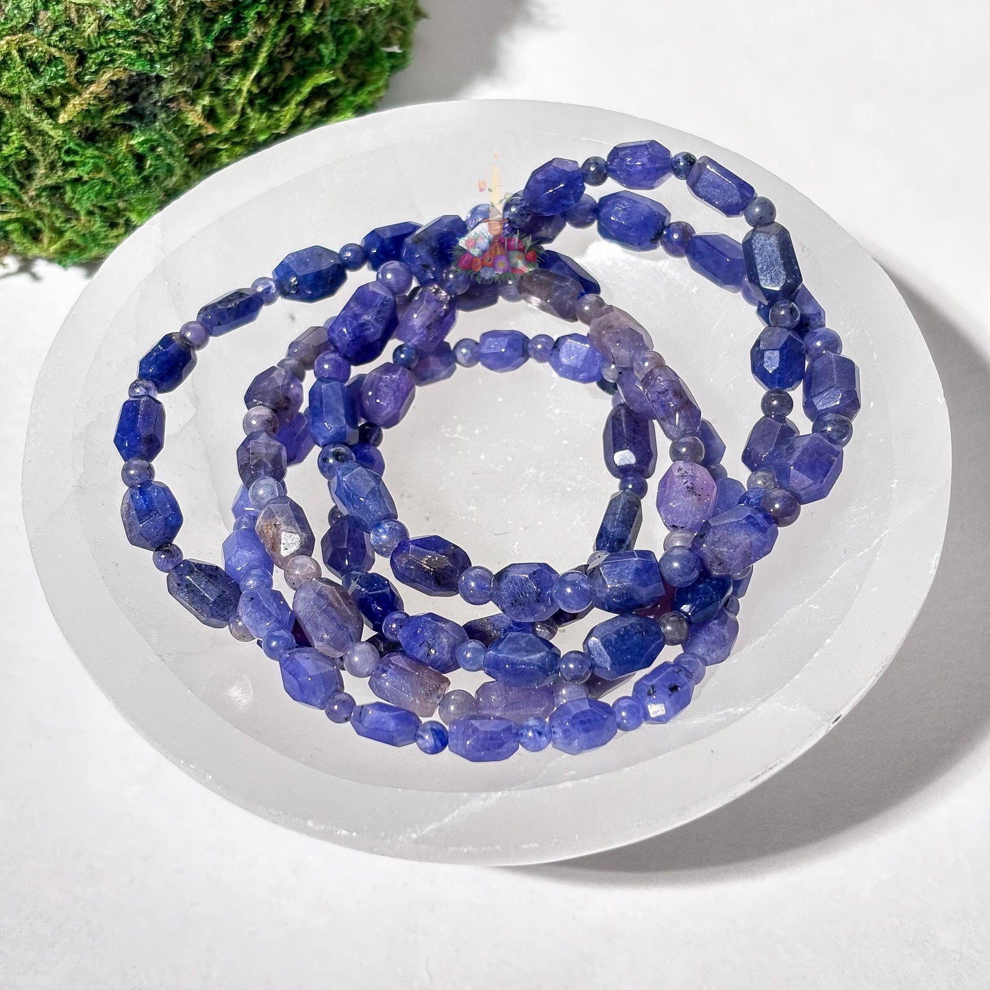 Tanzanite Faceted Bracelet