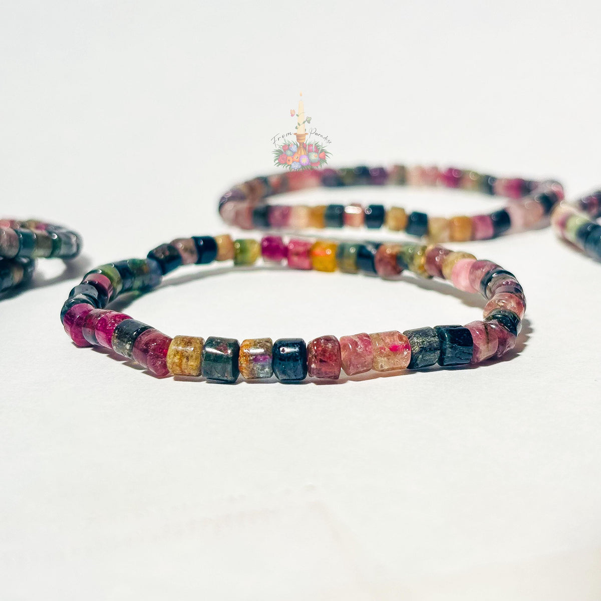 Mixed Tourmaline Bracelet
