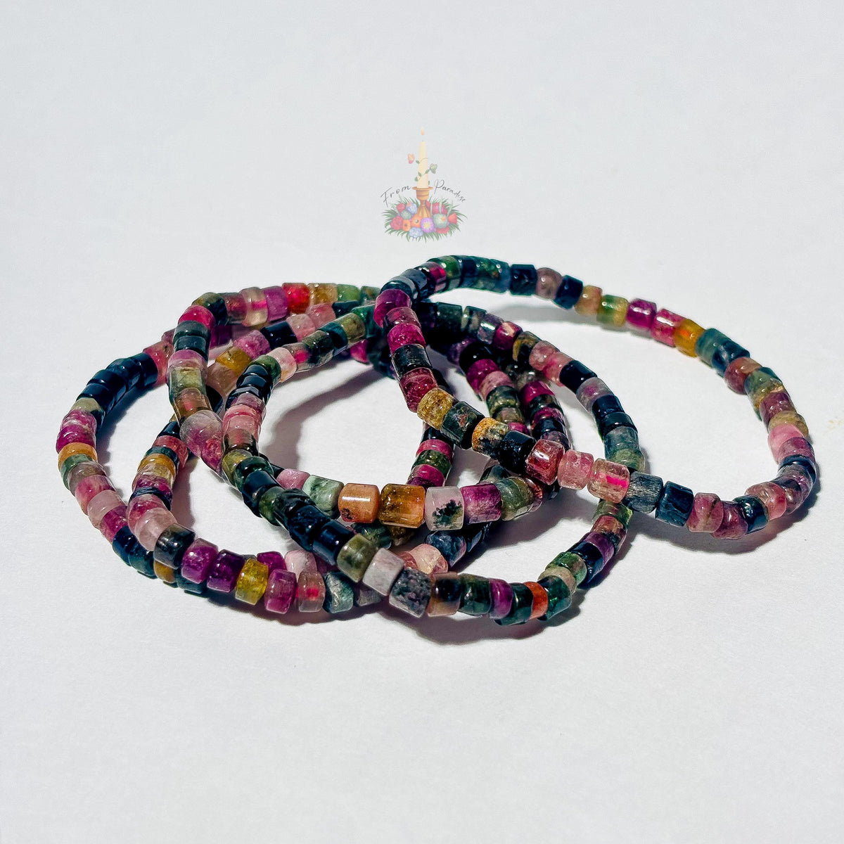Mixed Tourmaline Bracelet