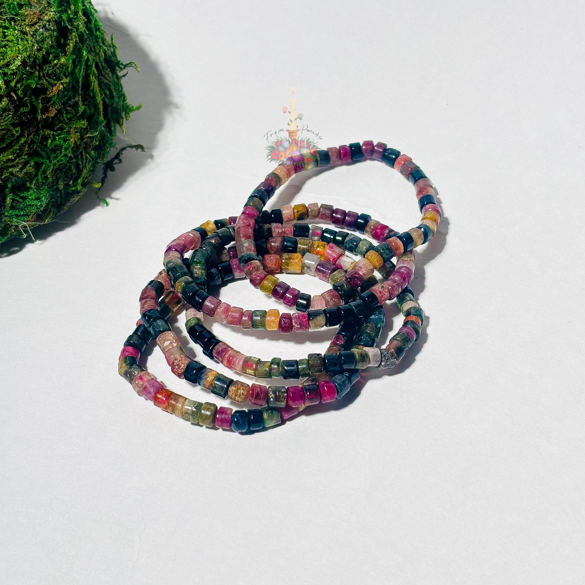 Mixed Tourmaline Bracelet
