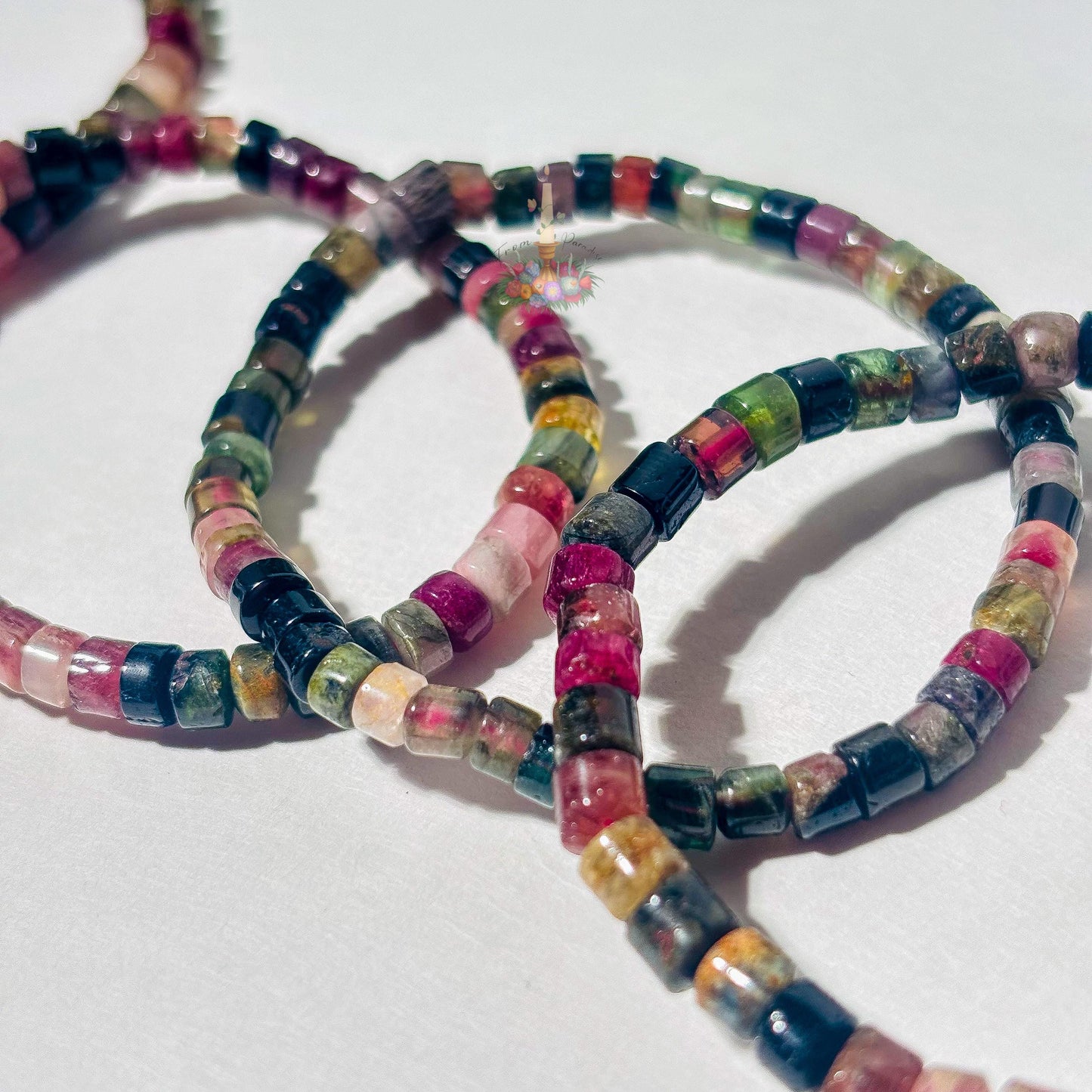 Mixed Tourmaline Bracelet