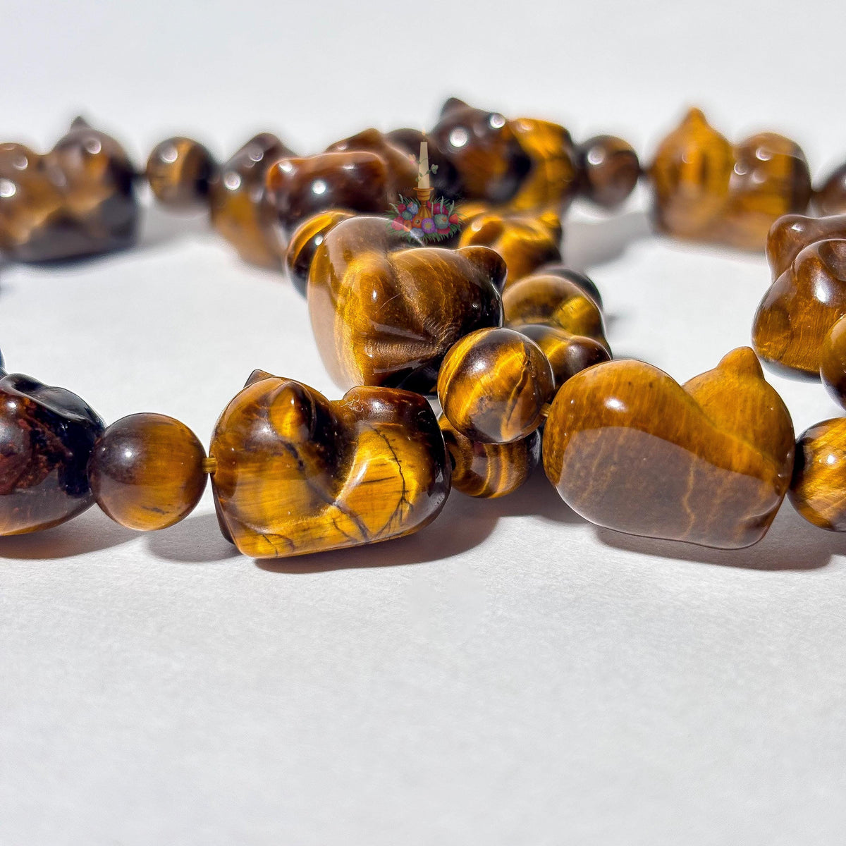 Tiger's Eye Cat Bracelet
