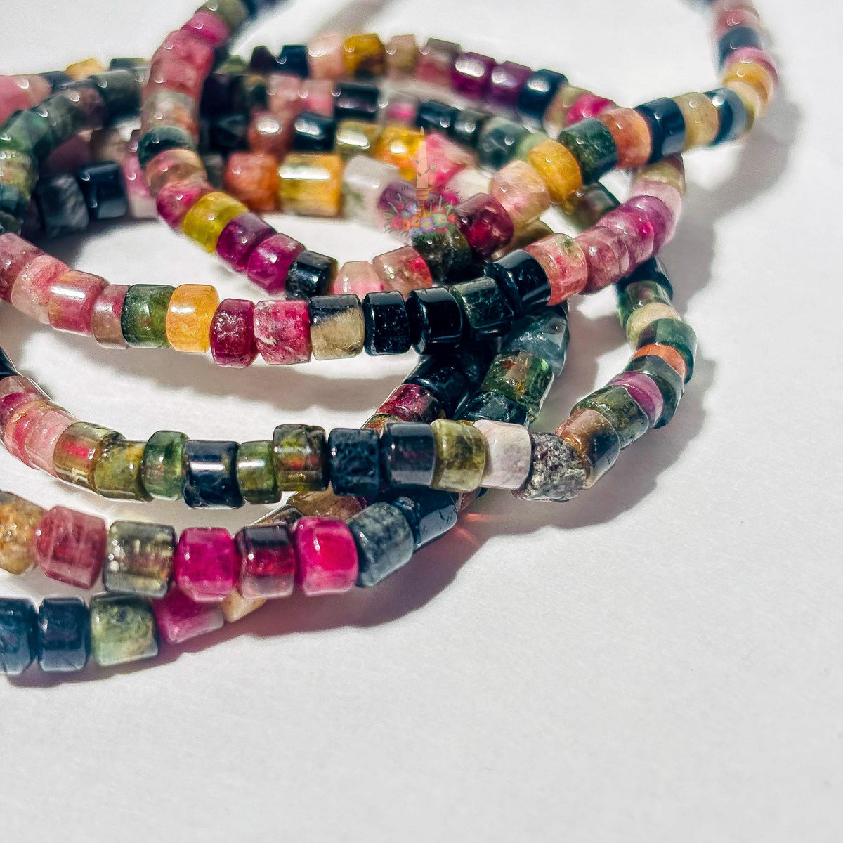 Mixed Tourmaline Bracelet