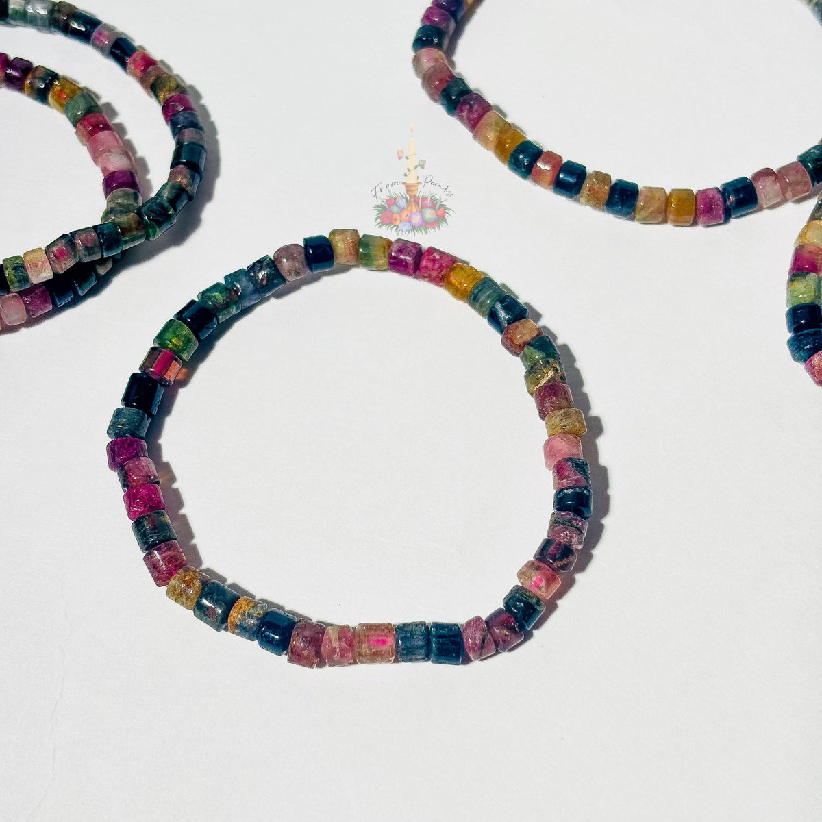 Mixed Tourmaline Bracelet