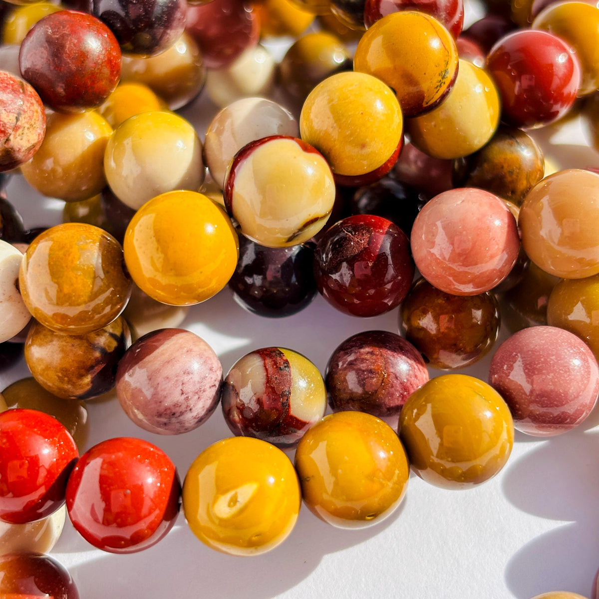 Mookaite Jasper Bracelet: Vitality & Power