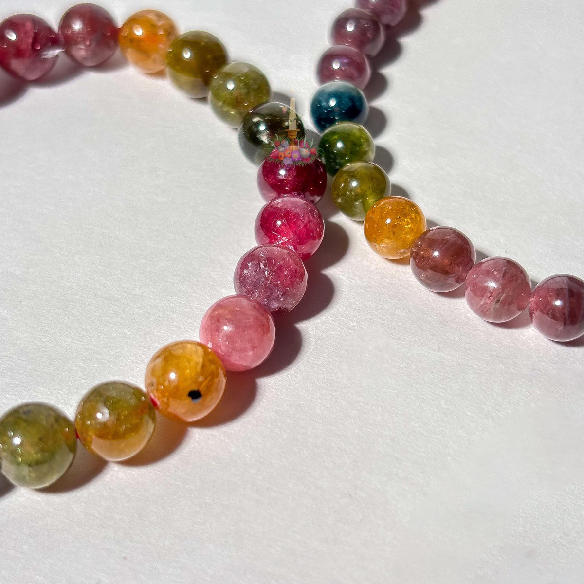 Mixed Tourmaline Bracelet: Protective & Balance