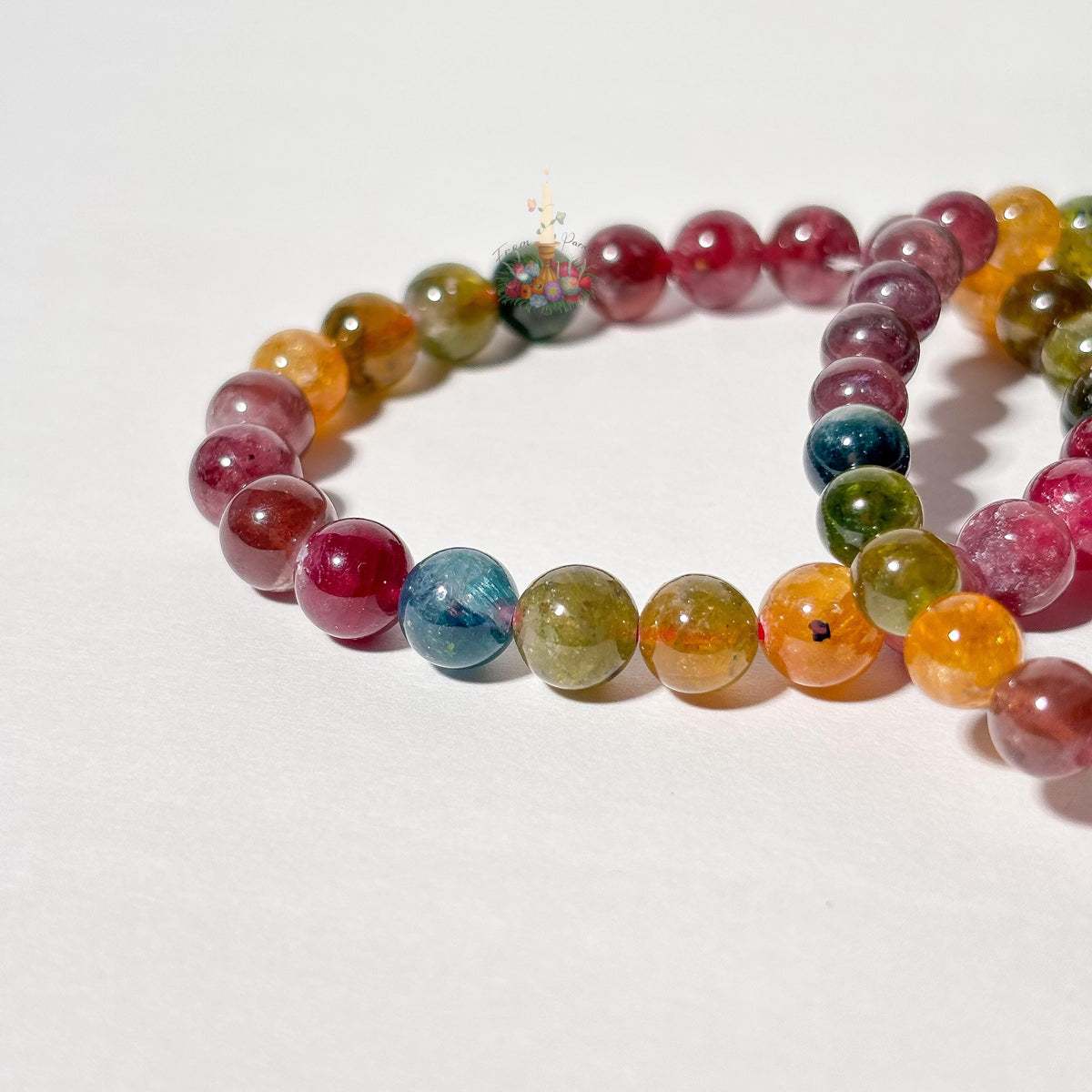 Mixed Tourmaline Bracelet: Protective & Balance