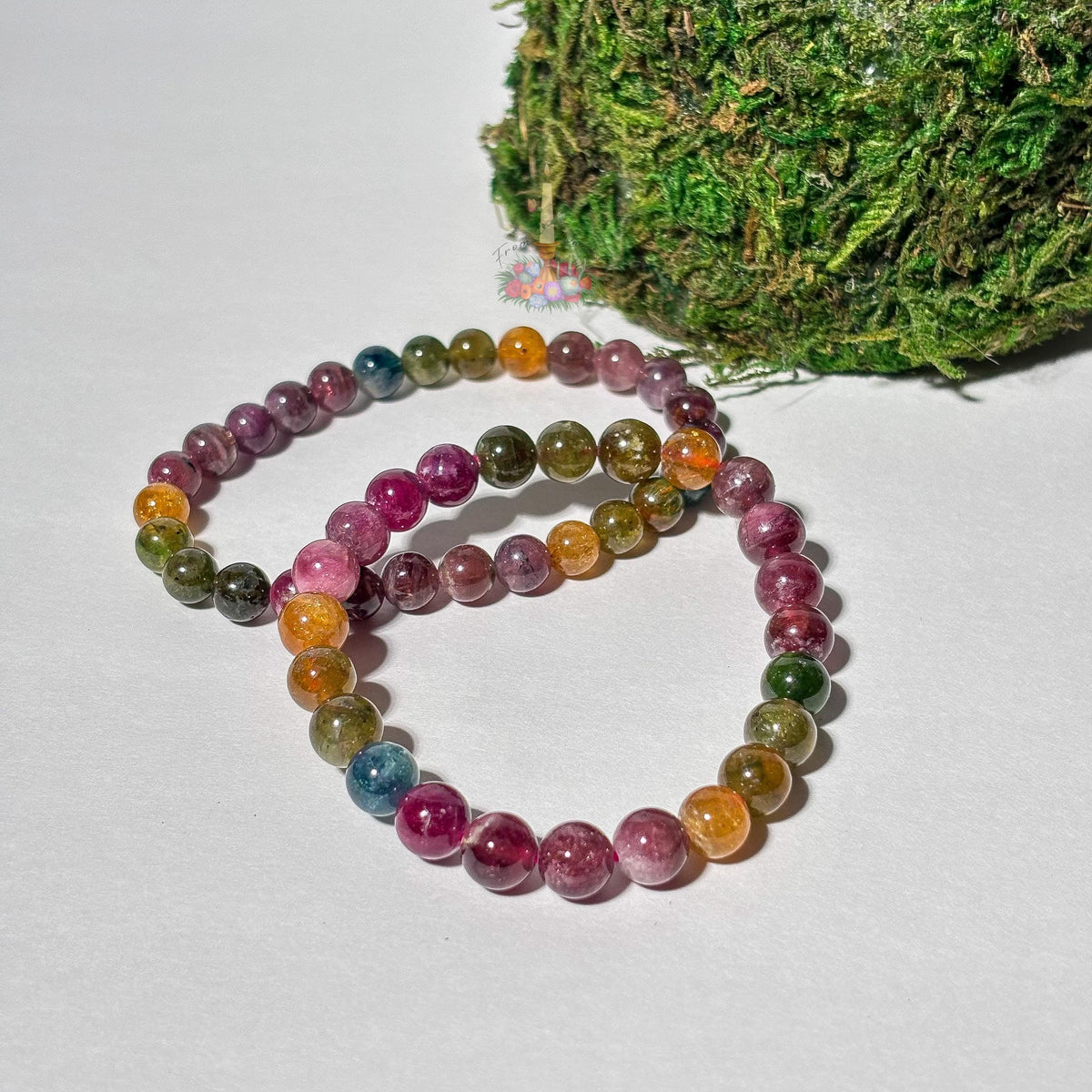 Mixed Tourmaline Bracelet: Protective & Balance