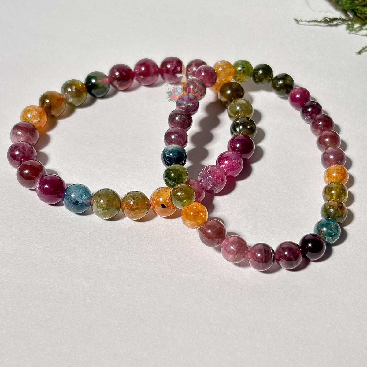 Mixed Tourmaline Bracelet: Protective & Balance