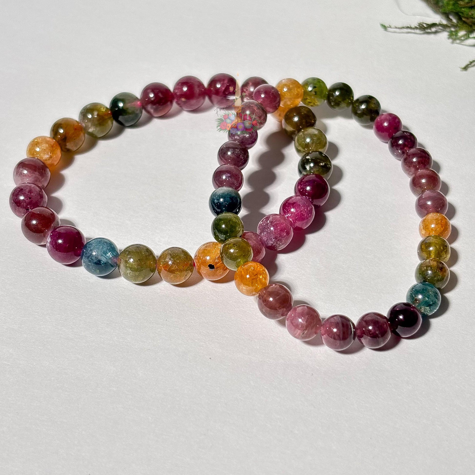 Mixed Tourmaline Bracelet: Protective & Balance
