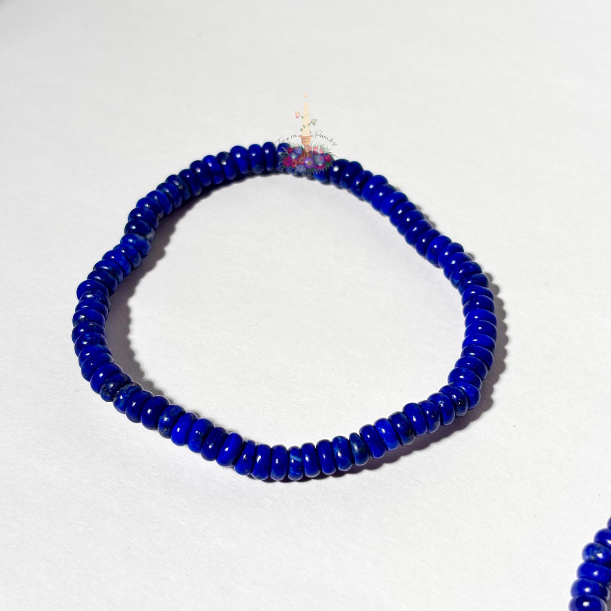 Lapis Lazuli Rondelle Bracelet