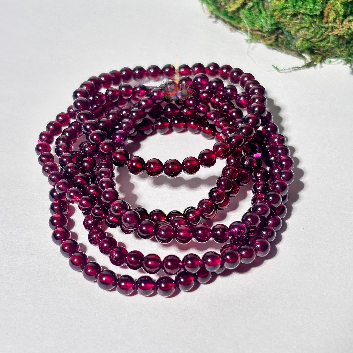 Purple Garnet Bracelet