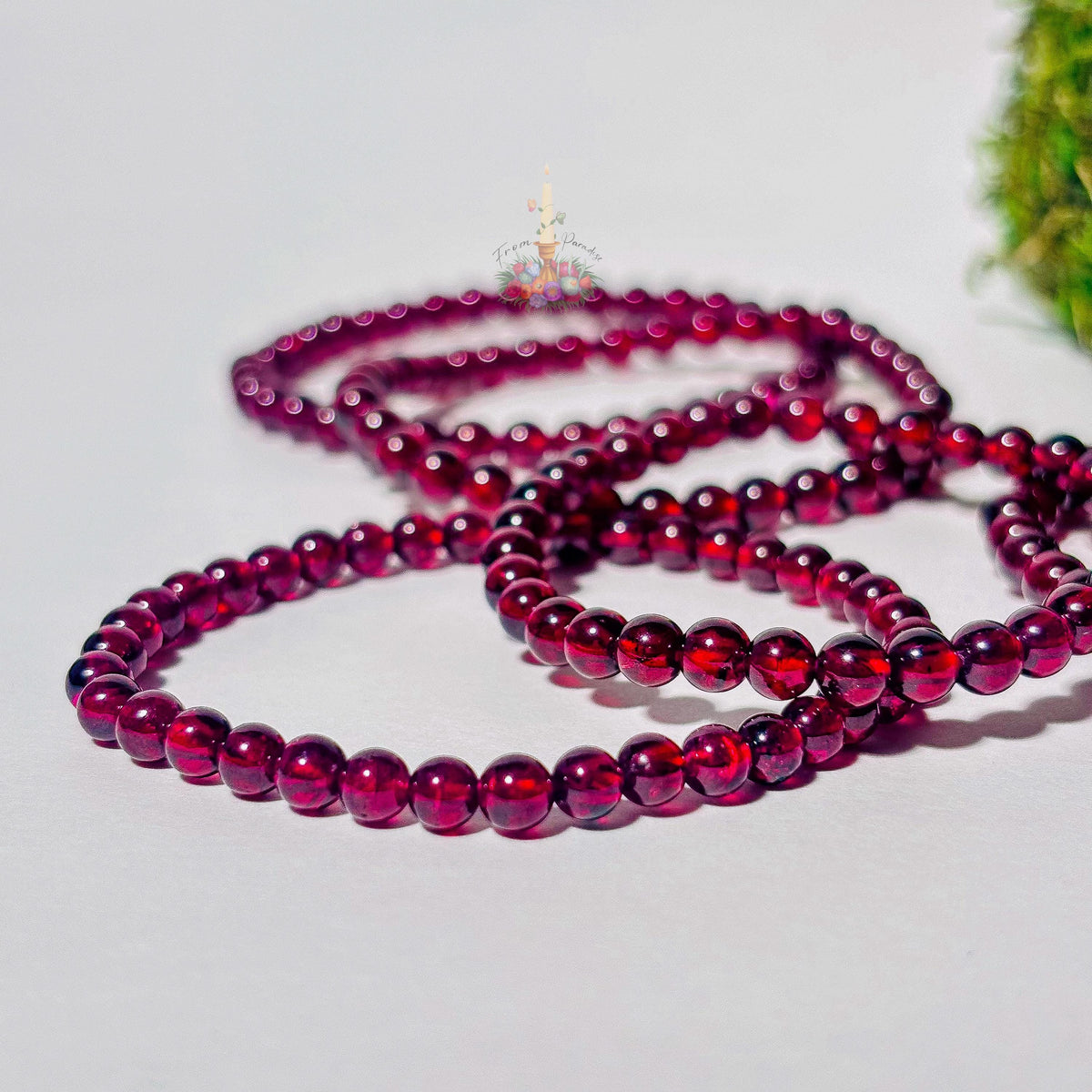 Purple Garnet Bracelet