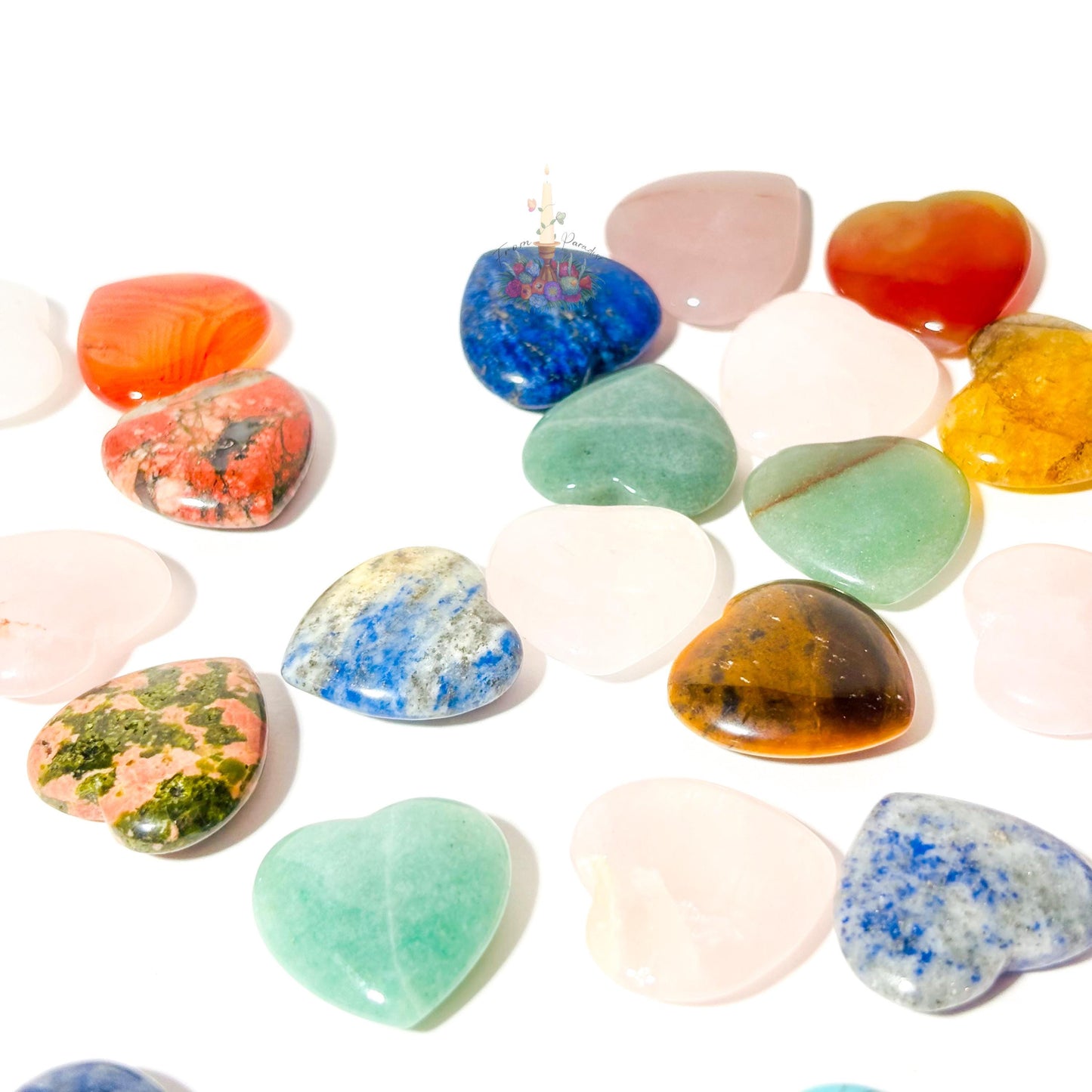 Crystal Mini Heart-Pocket Stone