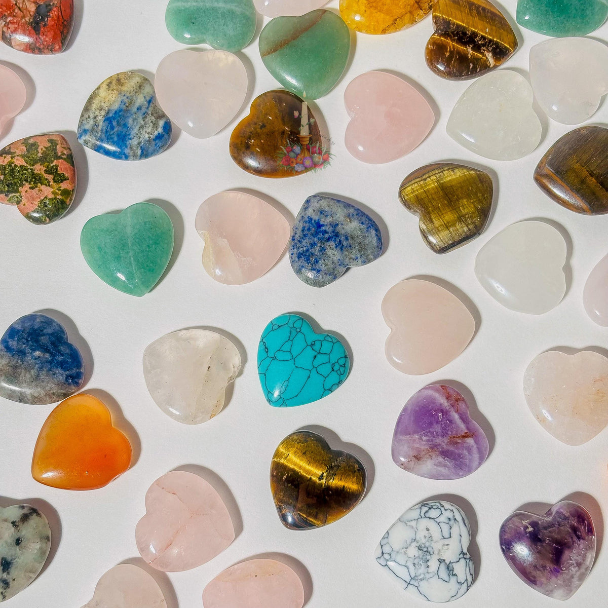 Crystal Mini Heart-Pocket Stone