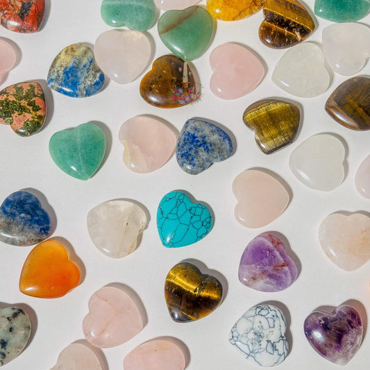 Crystal Mini Heart-Pocket Stone