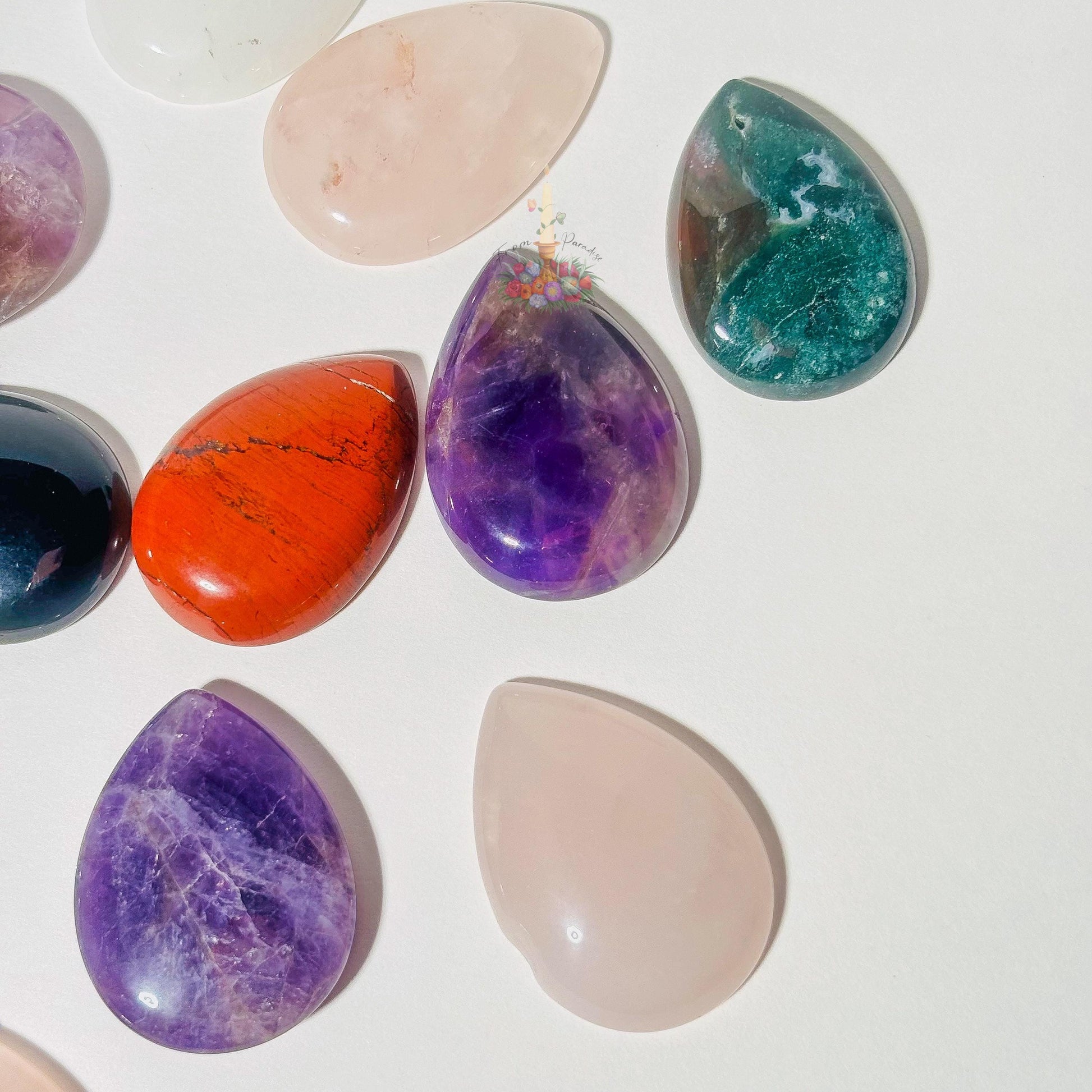 Crystal Teardrop Flatback Cabochon
