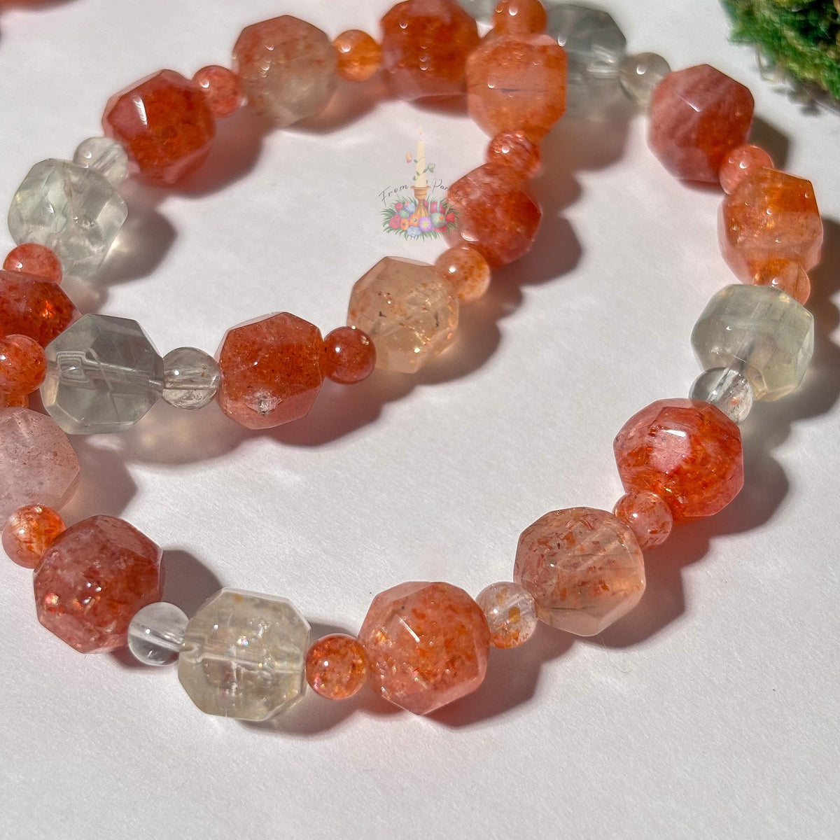 Arusha Sunstone Bracelet for Confidence and Positive Energy
