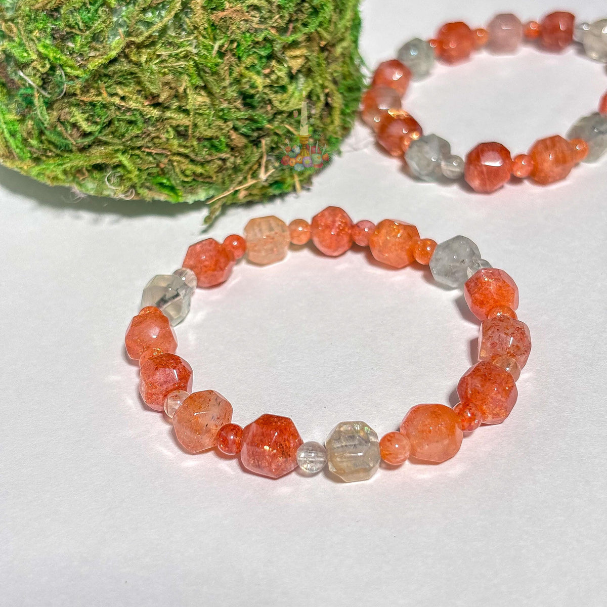 Arusha Sunstone Bracelet for Confidence and Positive Energy