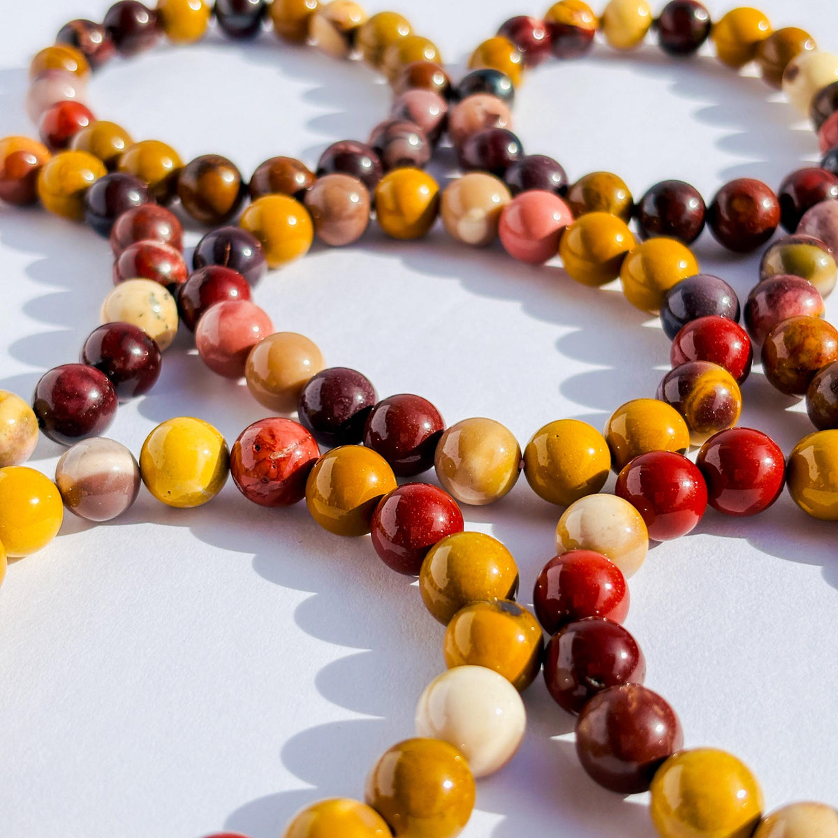 Mookaite Jasper Bracelet: Vitality & Power