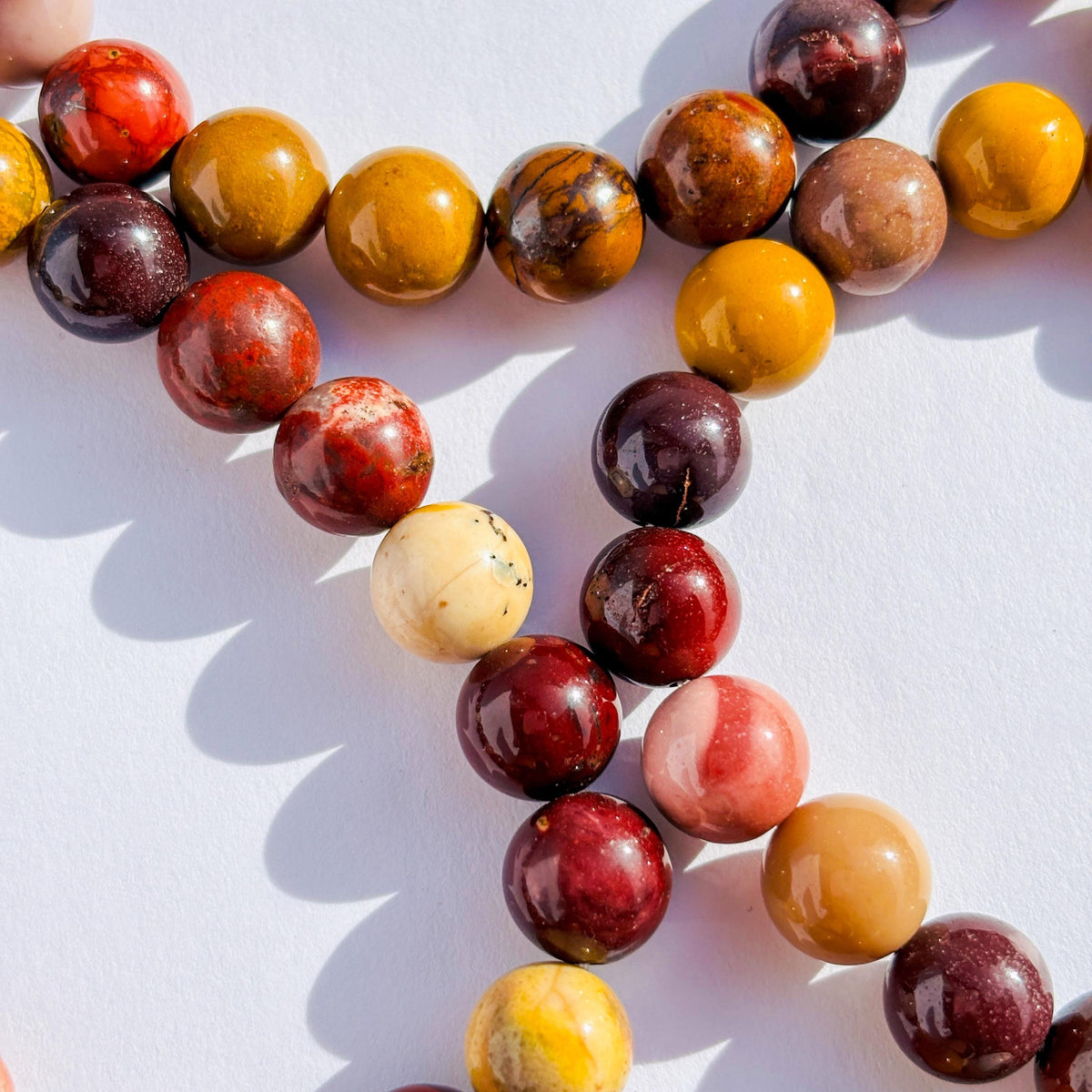 Mookaite Jasper Bracelet: Vitality & Power